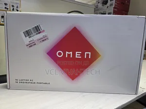 New Laptop HP Omen 16 16GB Intel Core I9 SSD 1T