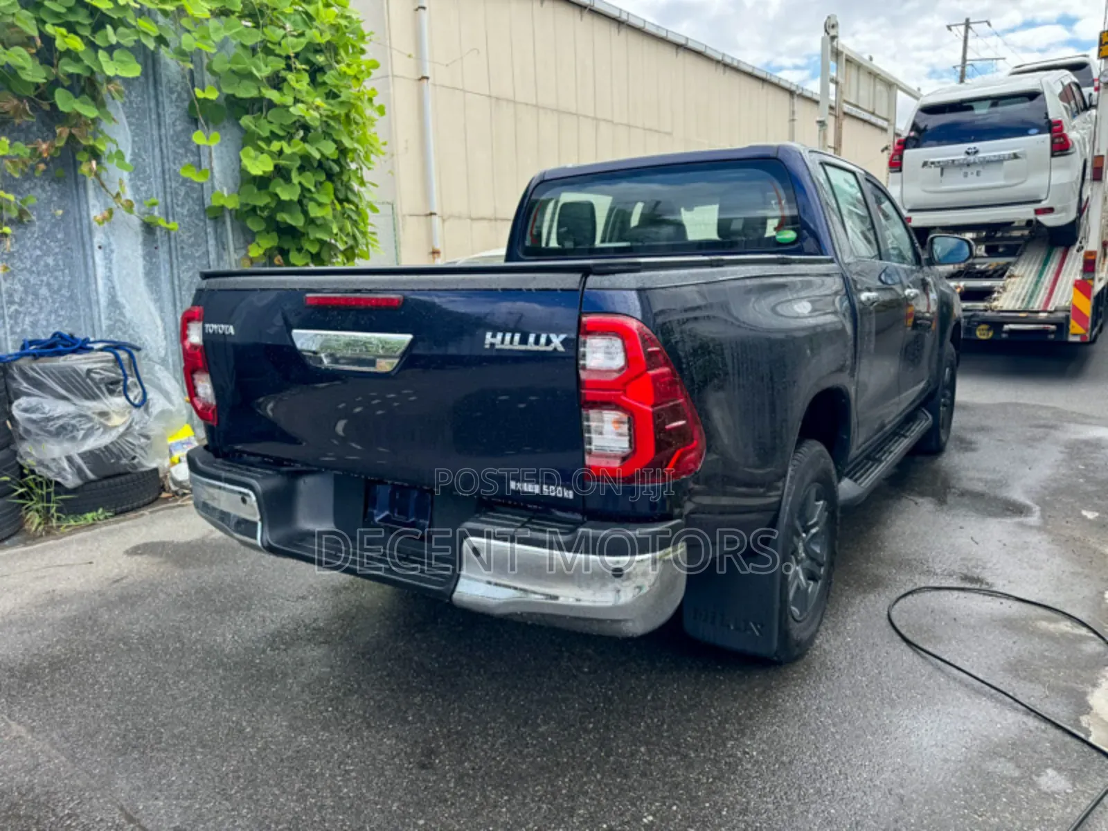 Toyota Hilux 2021 Blue