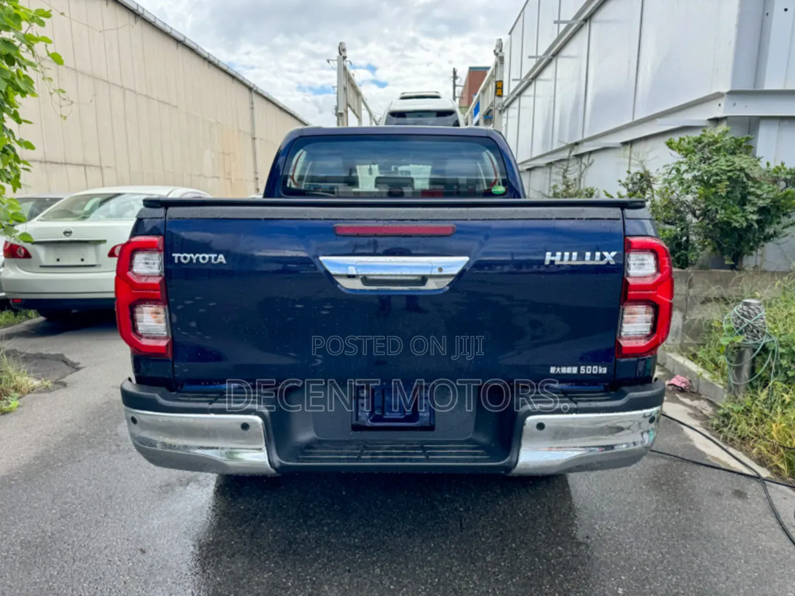 Toyota Hilux 2021 Blue