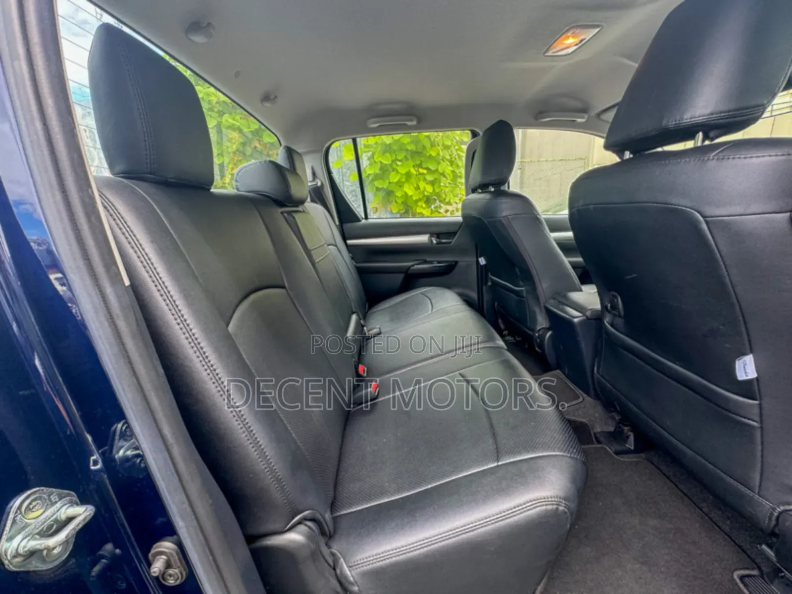 Toyota Hilux 2021 Blue