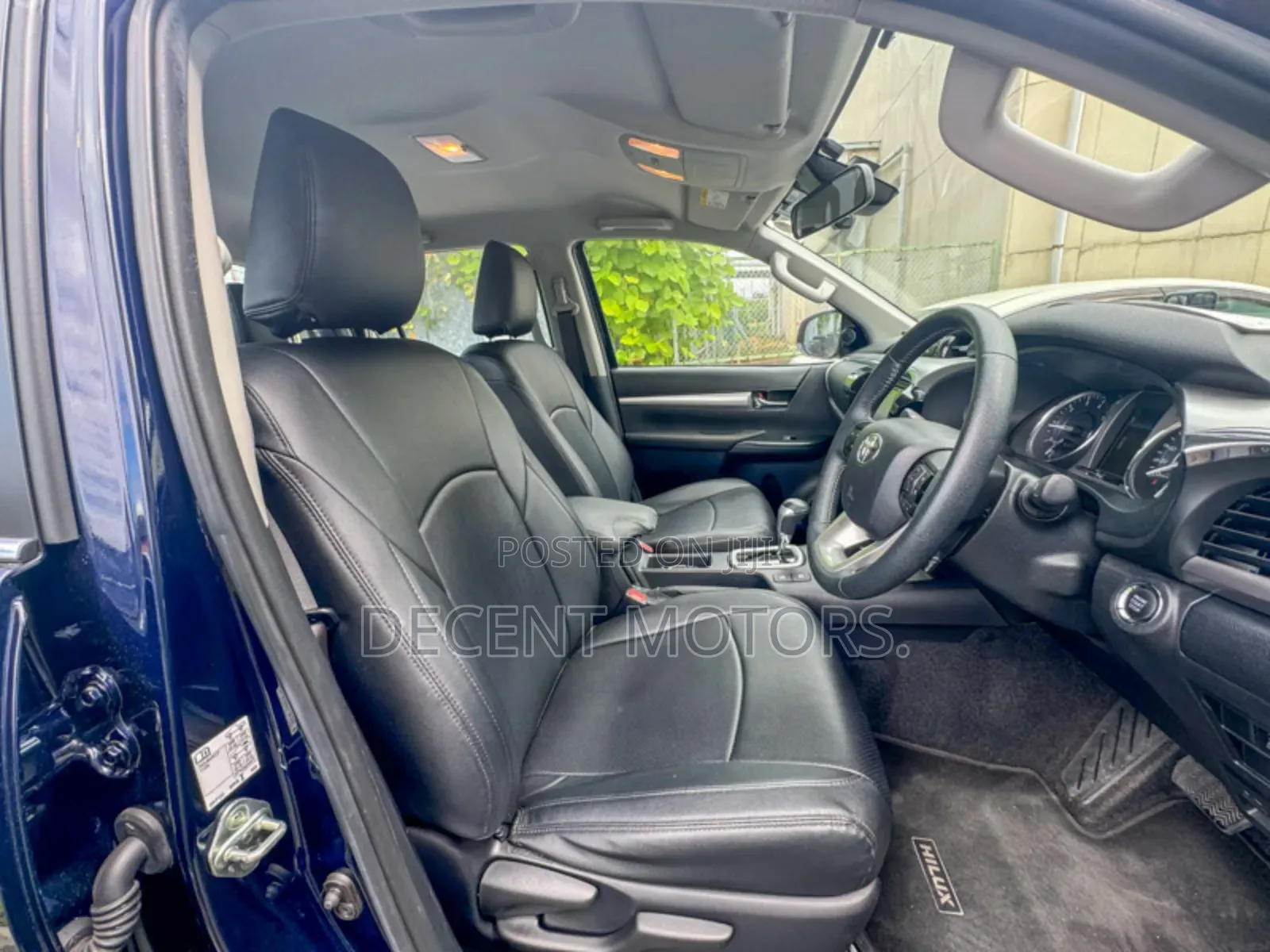 Toyota Hilux 2021 Blue