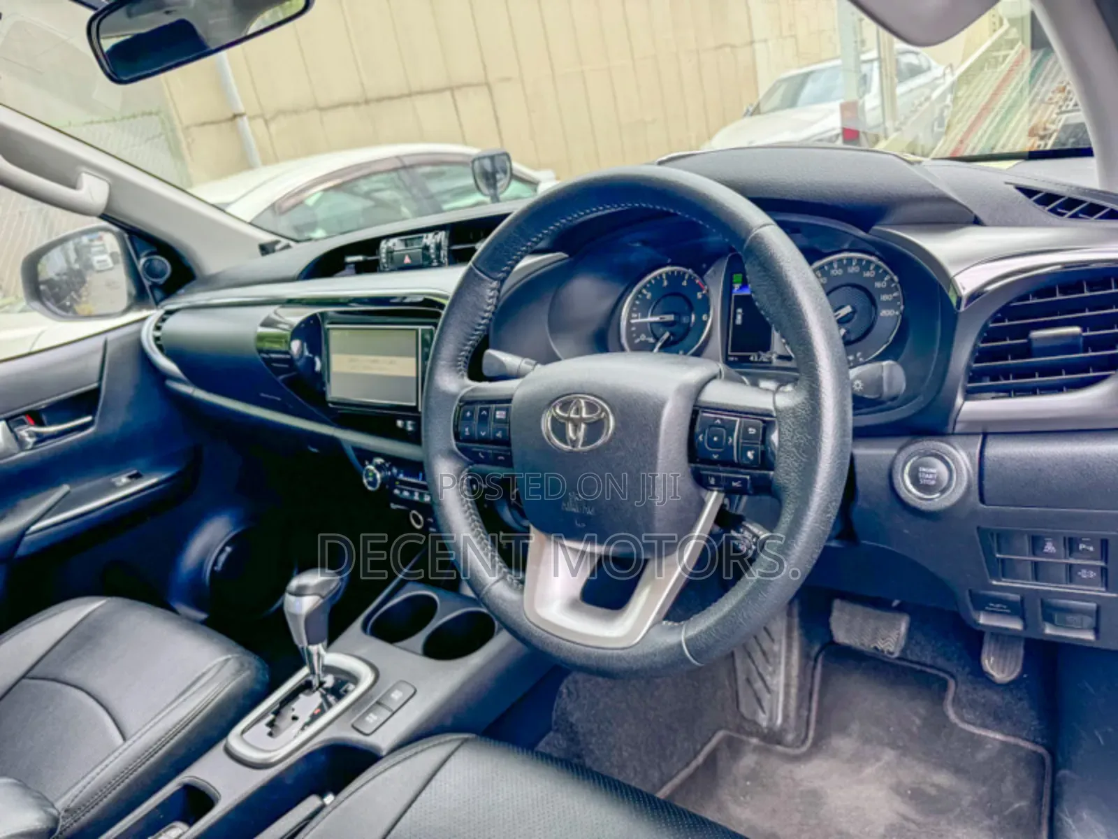 Toyota Hilux 2021 Blue