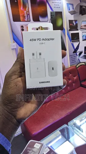 45 Watts Samsung Adapter Original