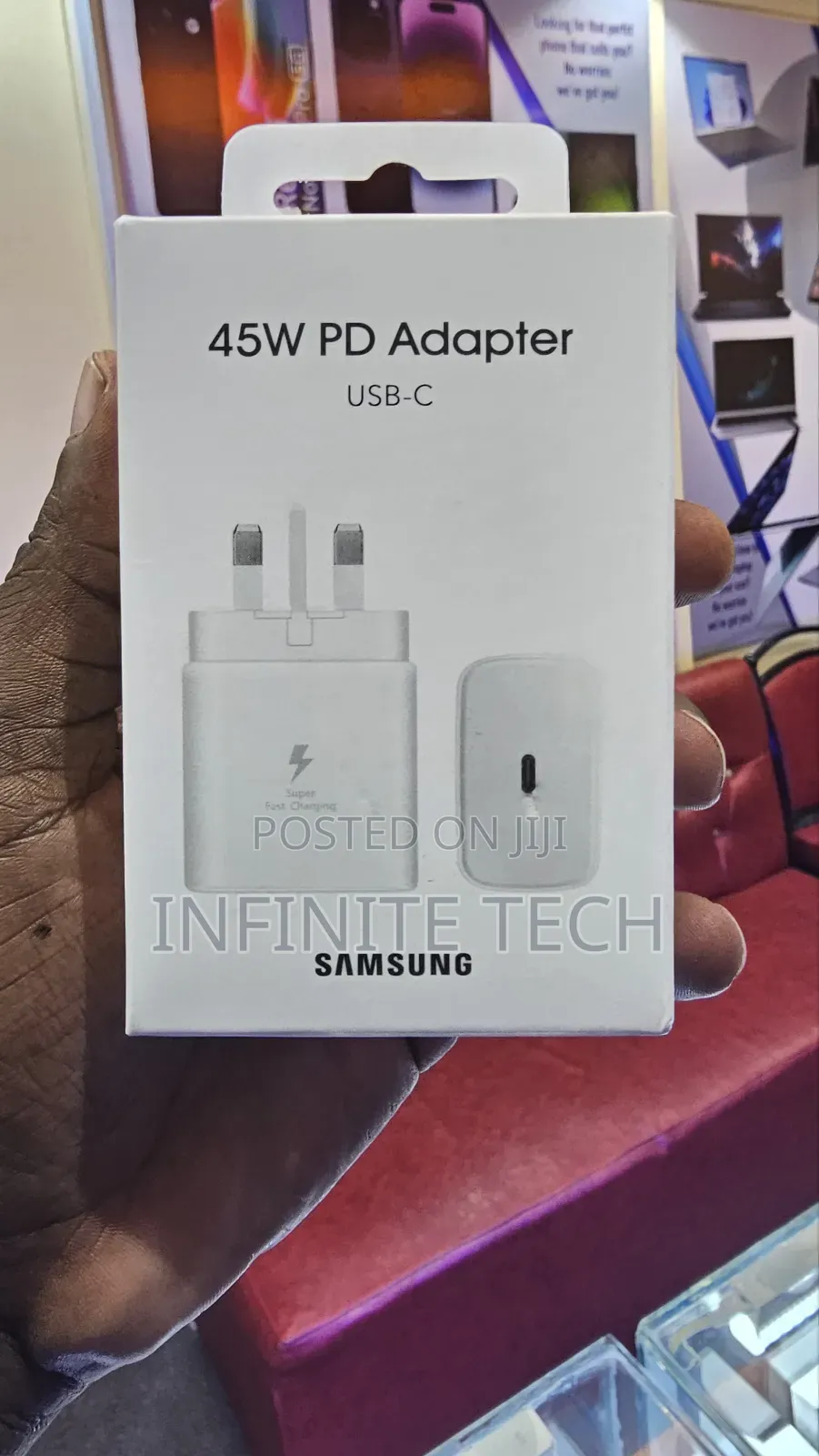 45 Watts Samsung Adapter Original