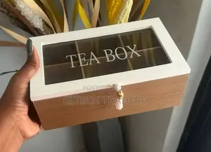 *New Wooden Tea Bag Holder.Material Wooden