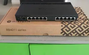 Mikrotik Rb4011 Ethernet 10-Port Gigabit Routerboard