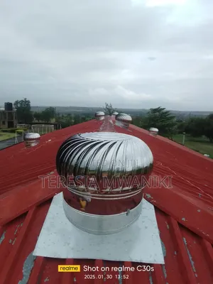 Stainless Steel Rotating Roof Ventilator(600MM) Diameter.