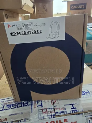 Plantronics Poly Voyager 4320 Usb-a Headset + Bt700 Dongle