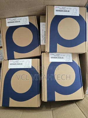 Poly Voyager 4320 Usb-a Headset Wireless Headphones