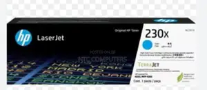 HP 230A Black Original Laserjet Toner Cartridge - (W2300A)