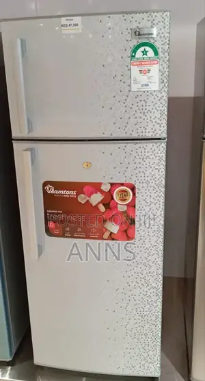 213litres Ramtons Double Door Defrost Unique Refrigerator