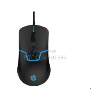 HP USB Gaming Mouse M100 Black - 7QV23AA