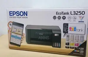 Wireless Epson Ecotank L3250 Printer