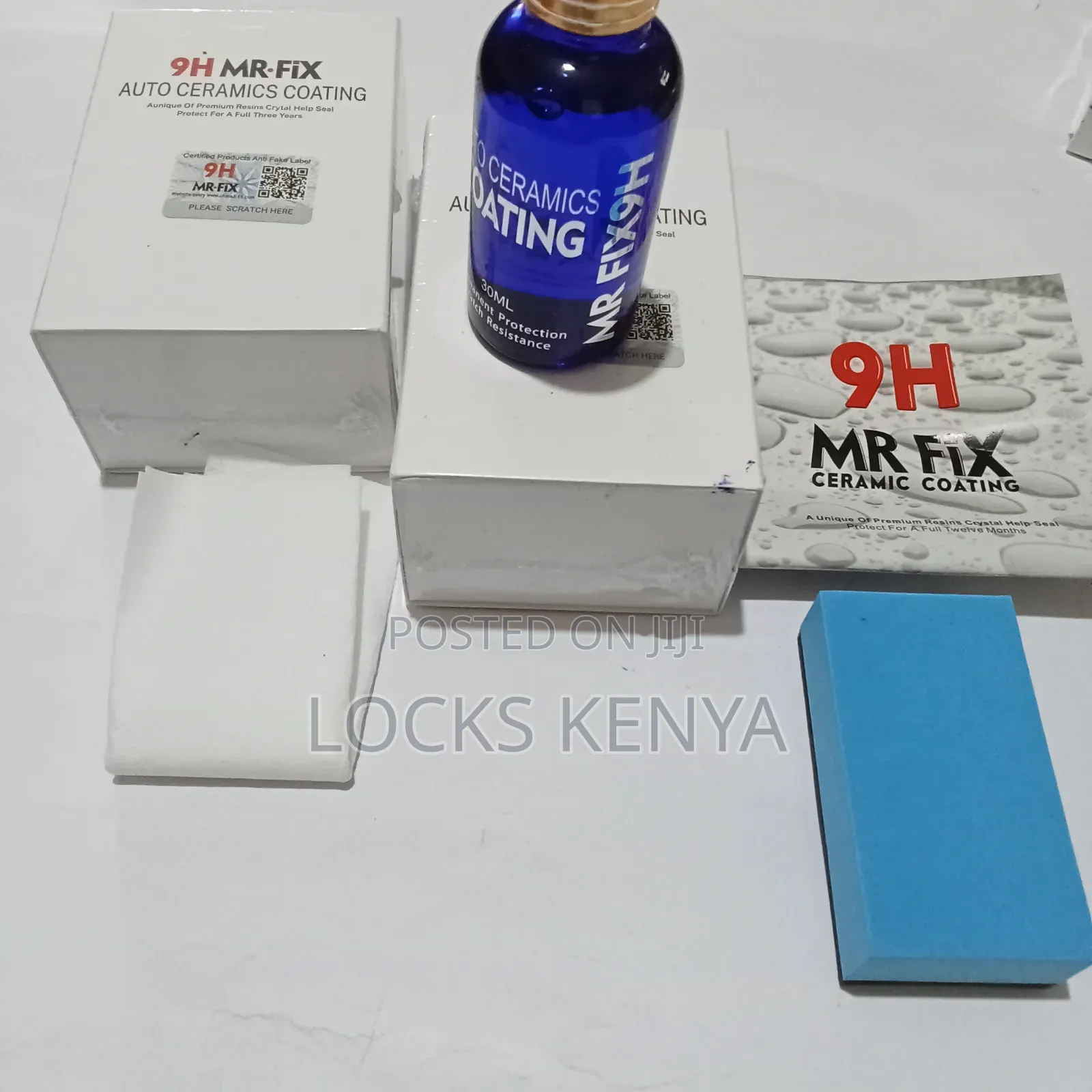 High Performance Mrfix 9H Ceramic Car Coating