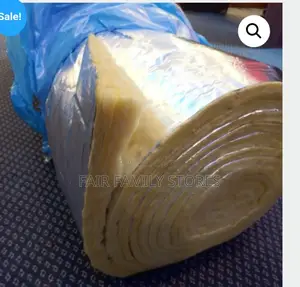 Fiberglass Insulation Blanket FSK Glassrock 50mm