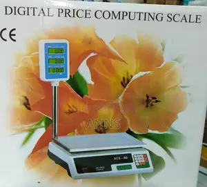 With Arm Digital 40kgs Scale