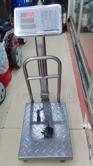 Upto 300kgs Heavy Size Platforms Scale