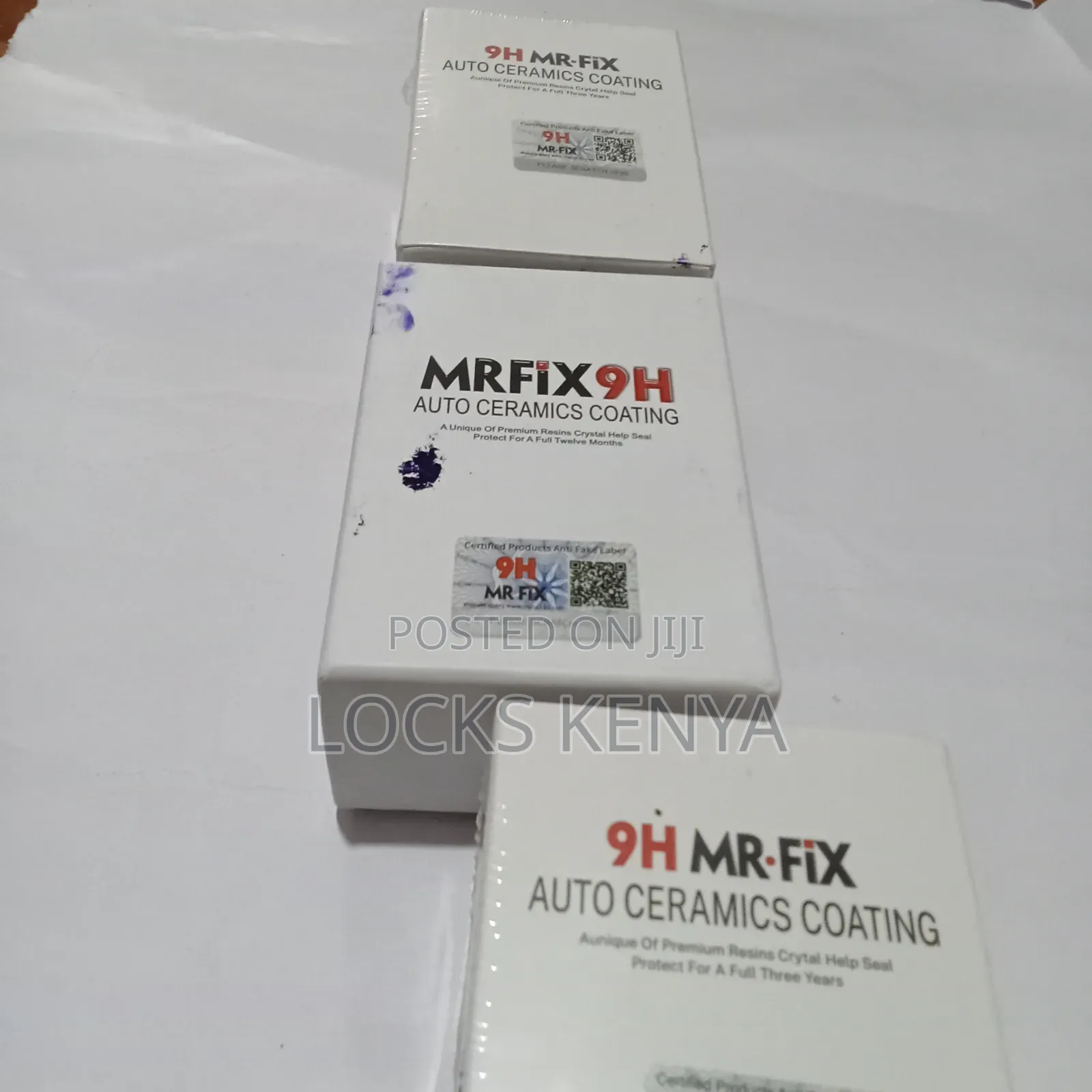 Powerful Effect Mrfix9h Car Ceramic Coating
