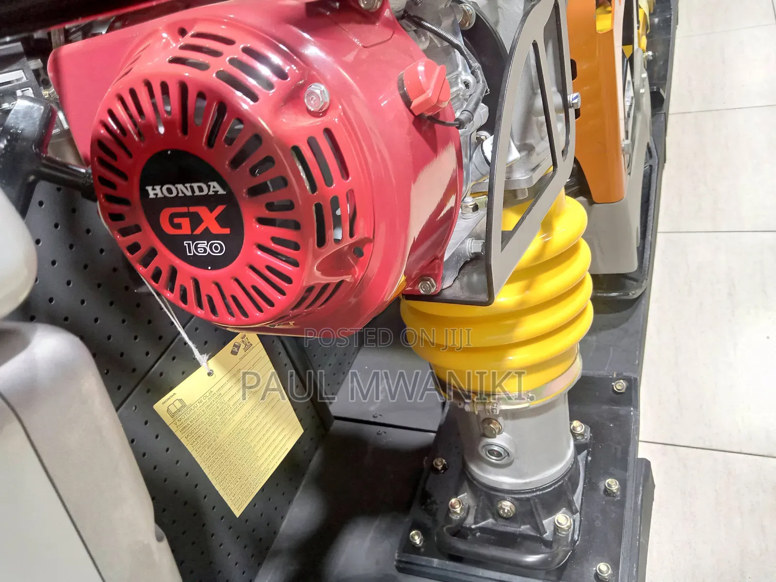 Honda Tamping Rammer
