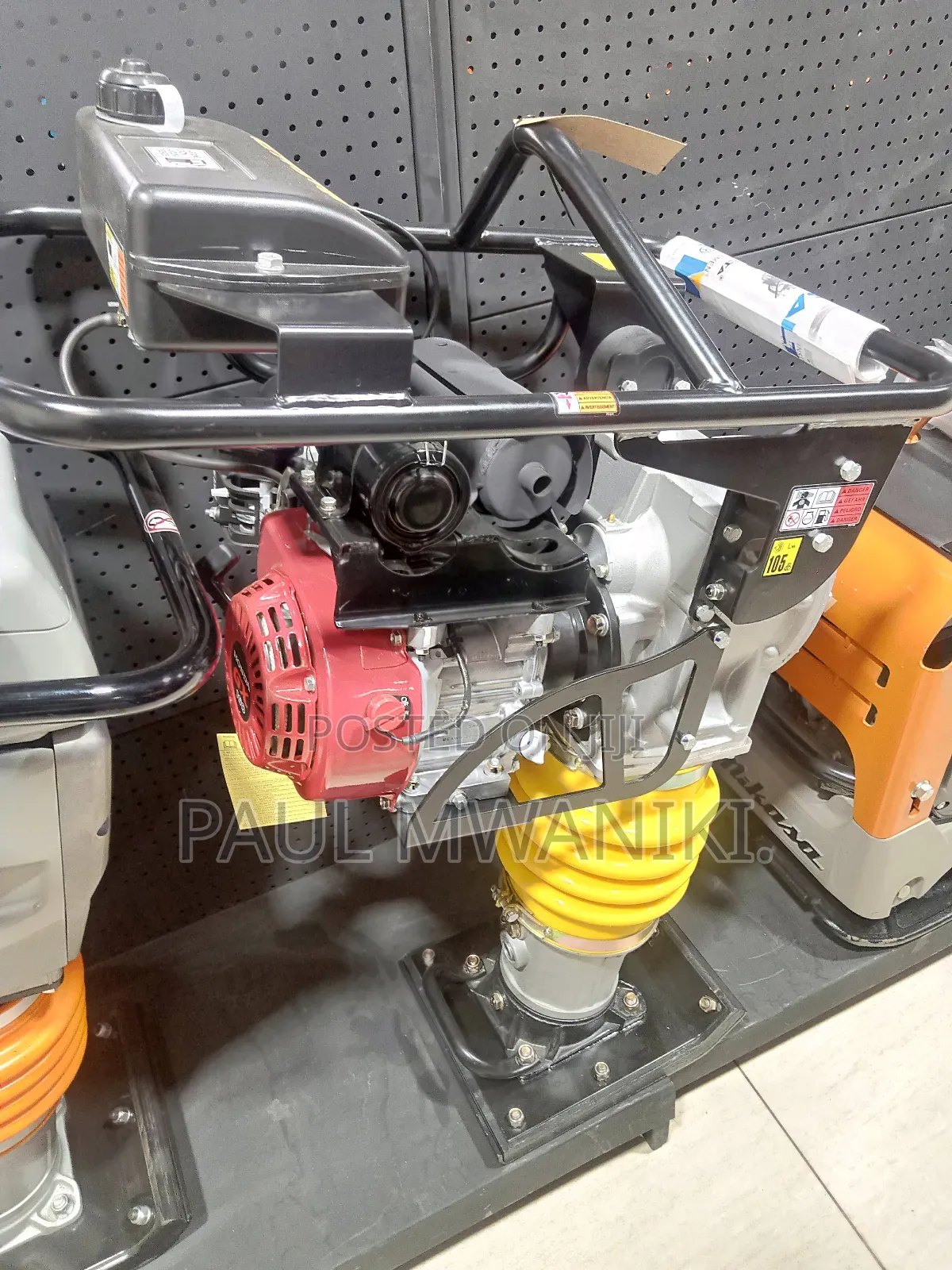 Honda Tamping Rammer