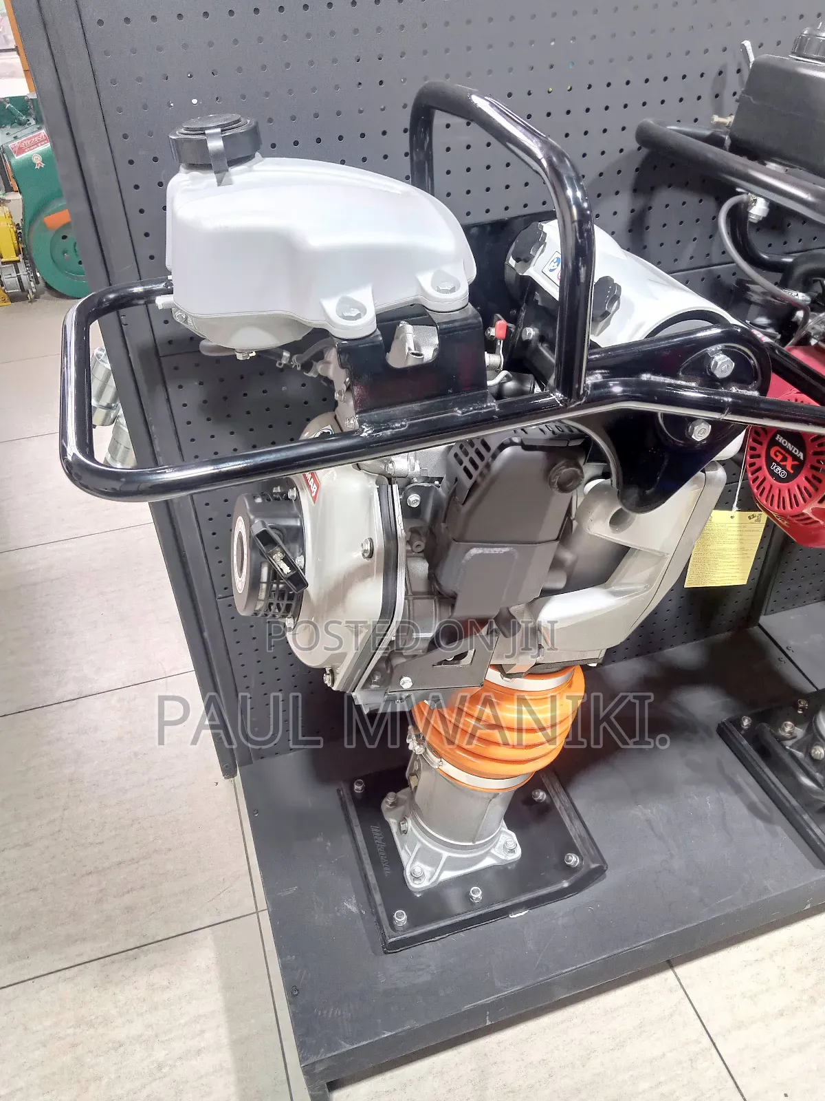 Honda Tamping Rammer
