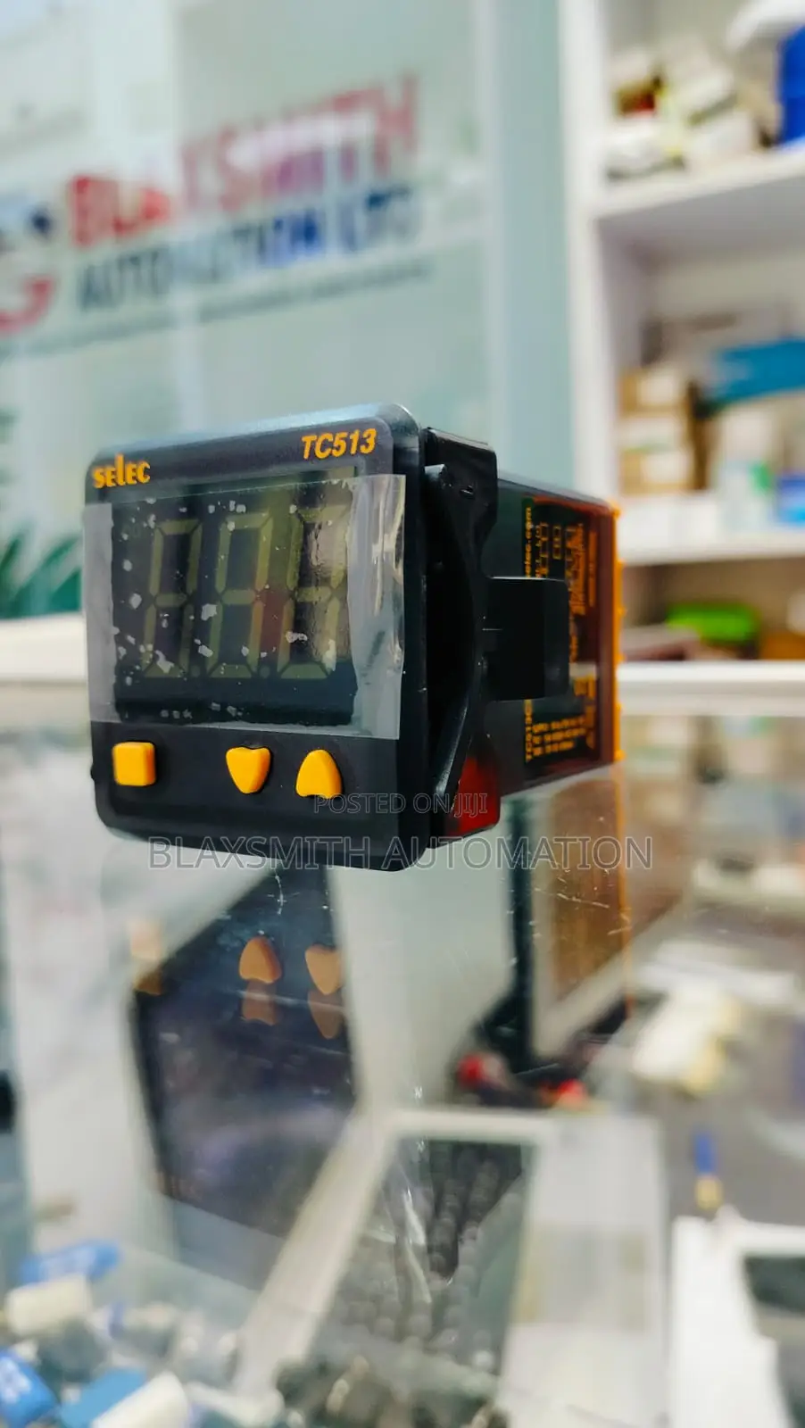 Selec Temperature Controller Tc513cx