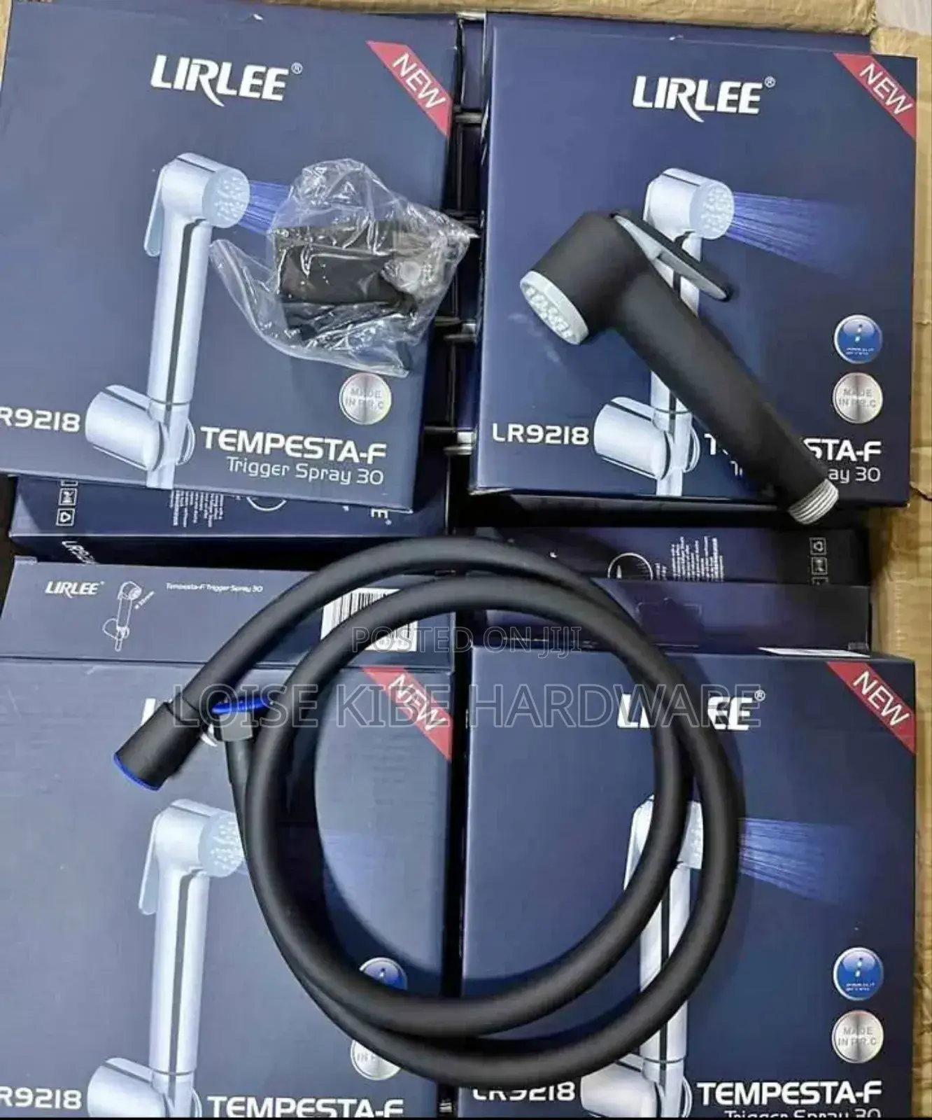 Black Arabic Shower Available