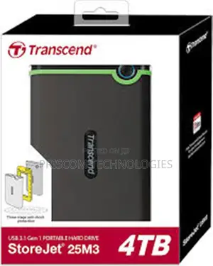 4 TB Transcend Hard Drive