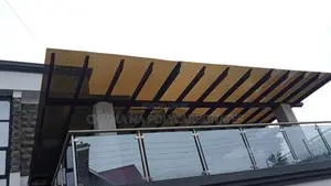 Solid Polycarbonate Installed