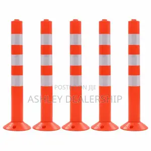 Reflective Bollard Post