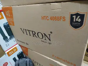 Vitron 40" Smart Android Led Tv