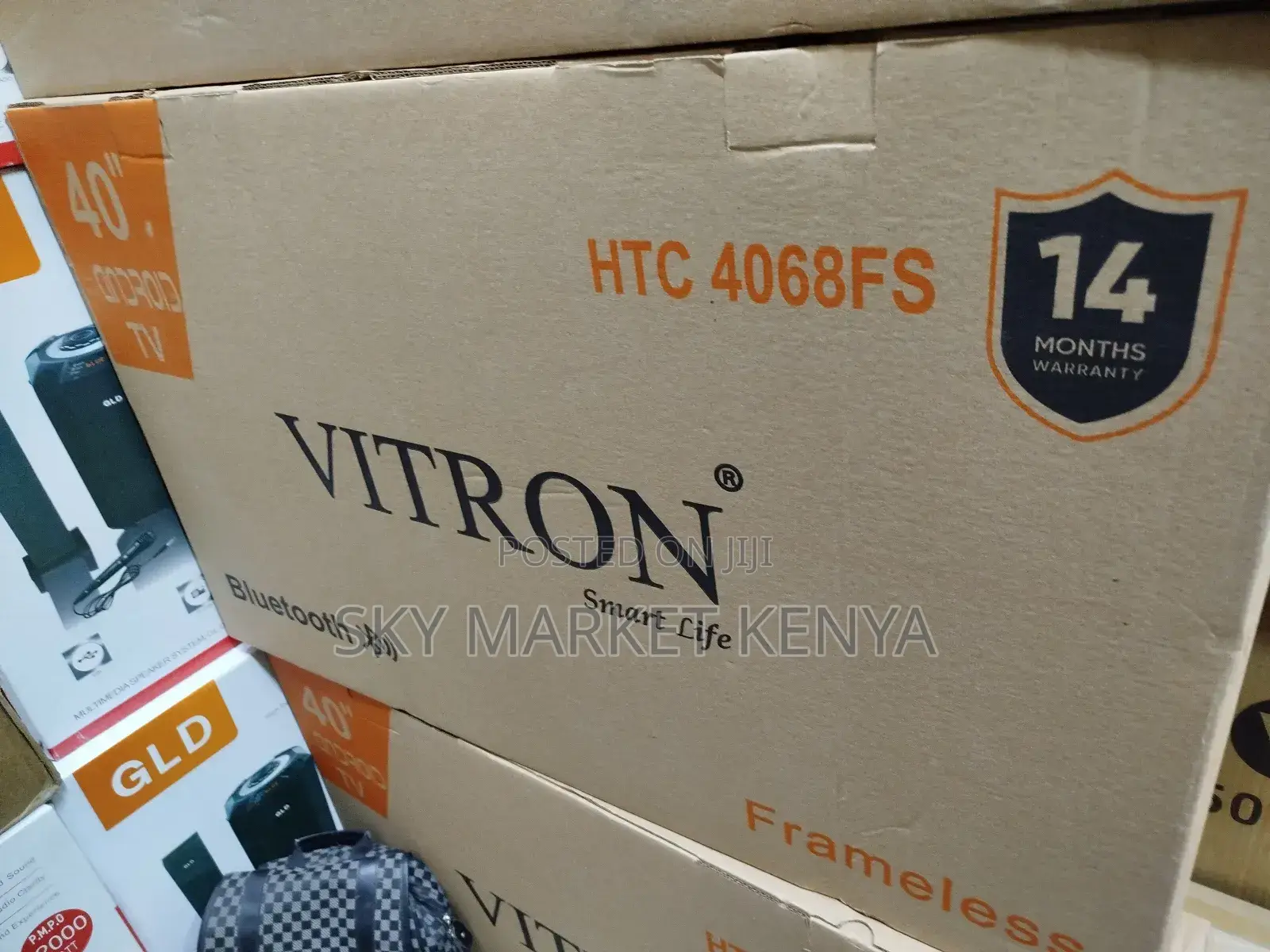 Vitron 40" Smart Android Led Tv