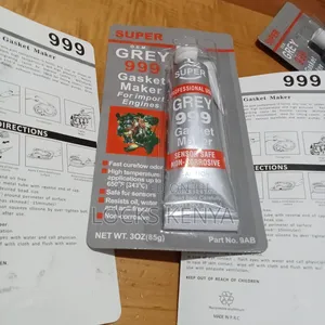 Tough Flexible Grey 999 Gasket Maker