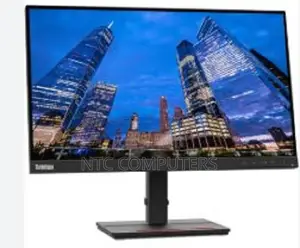 Lenovo Thinkvision S22e-20 21.5" Flat Panel Monitor Raven