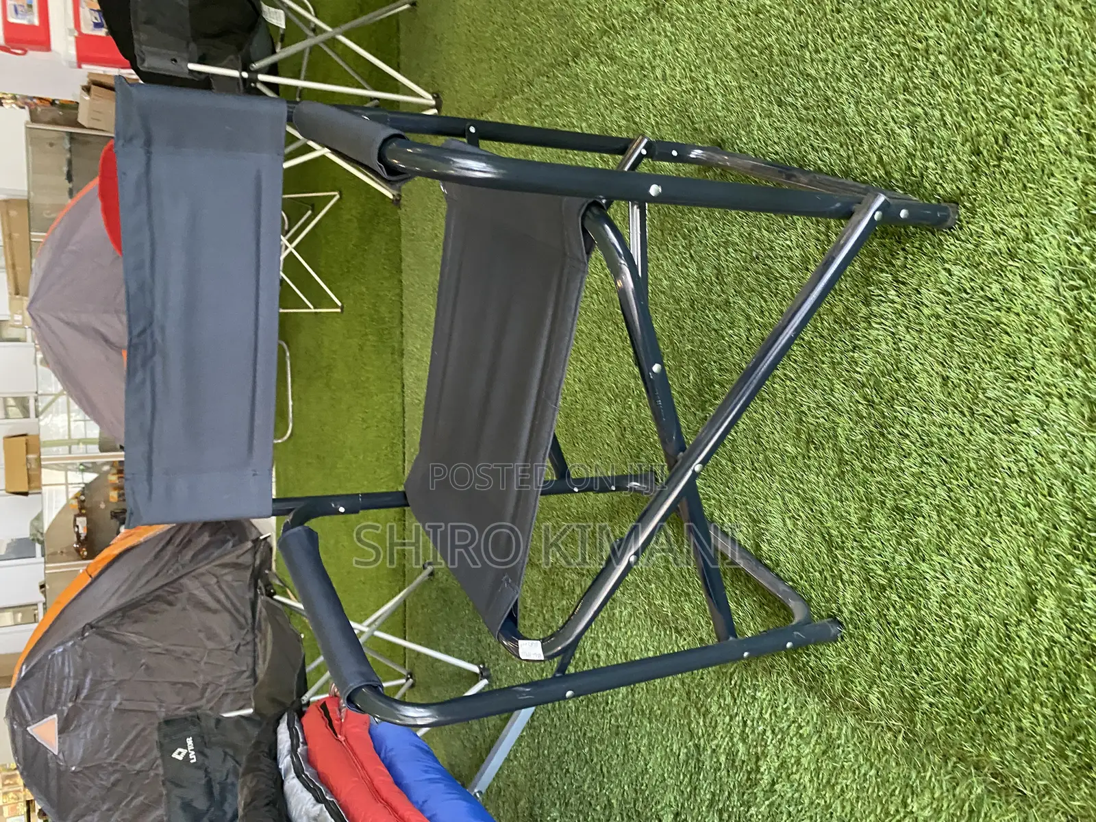 Executive Relaxing Camping Chair
