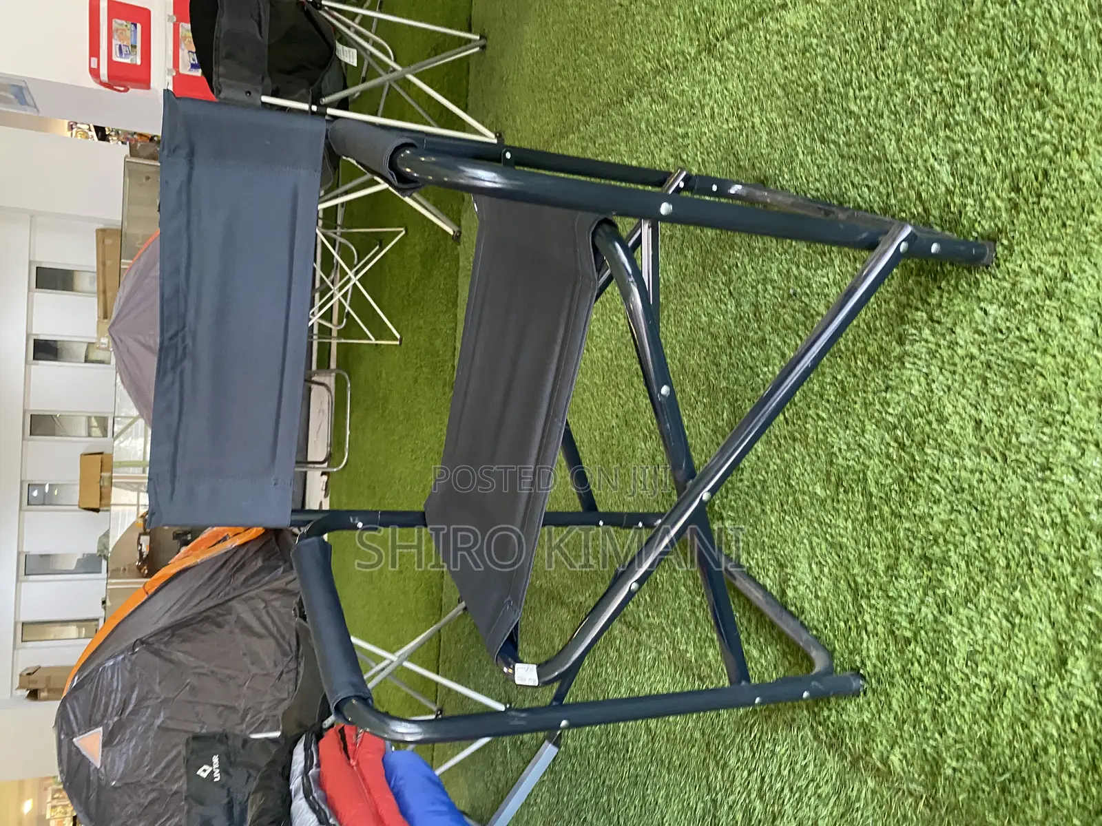 Executive Garden Portable Camping Chair