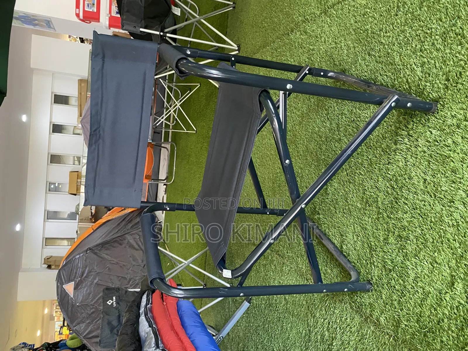 Executive Garden Portable Camping Chair