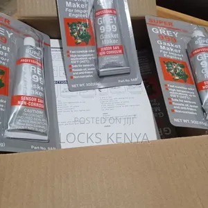 Crack Resistant Grey 999 Gasket Maker