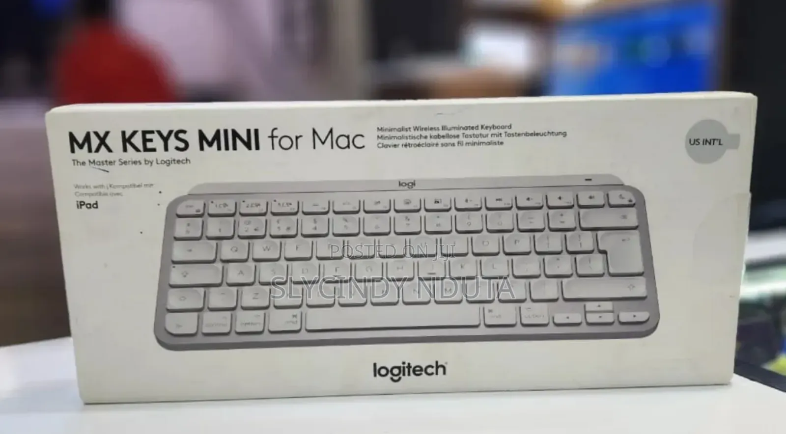 Logitech MX Keys Mini for Mac