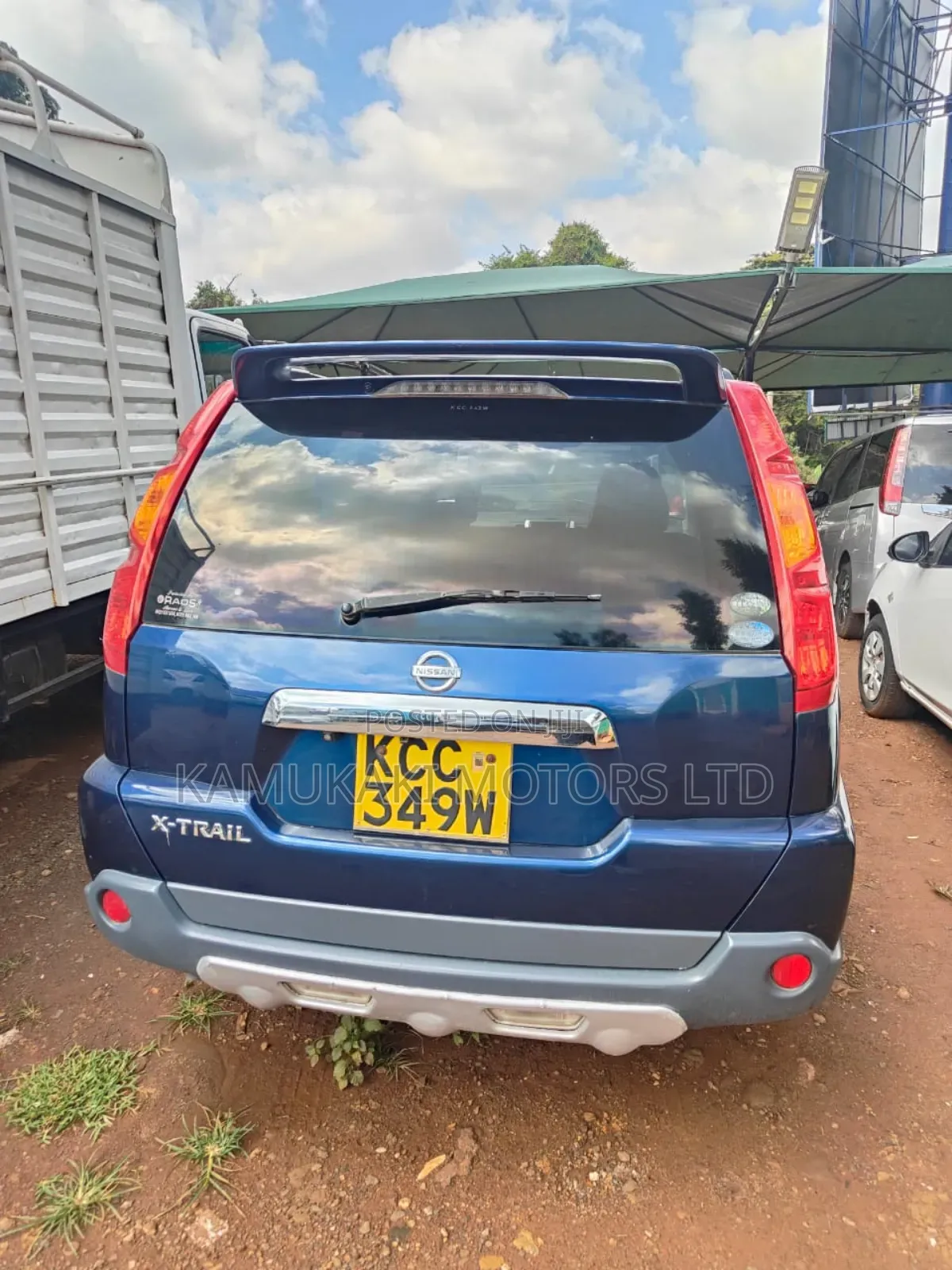 Nissan X-Trail 2008 Blue