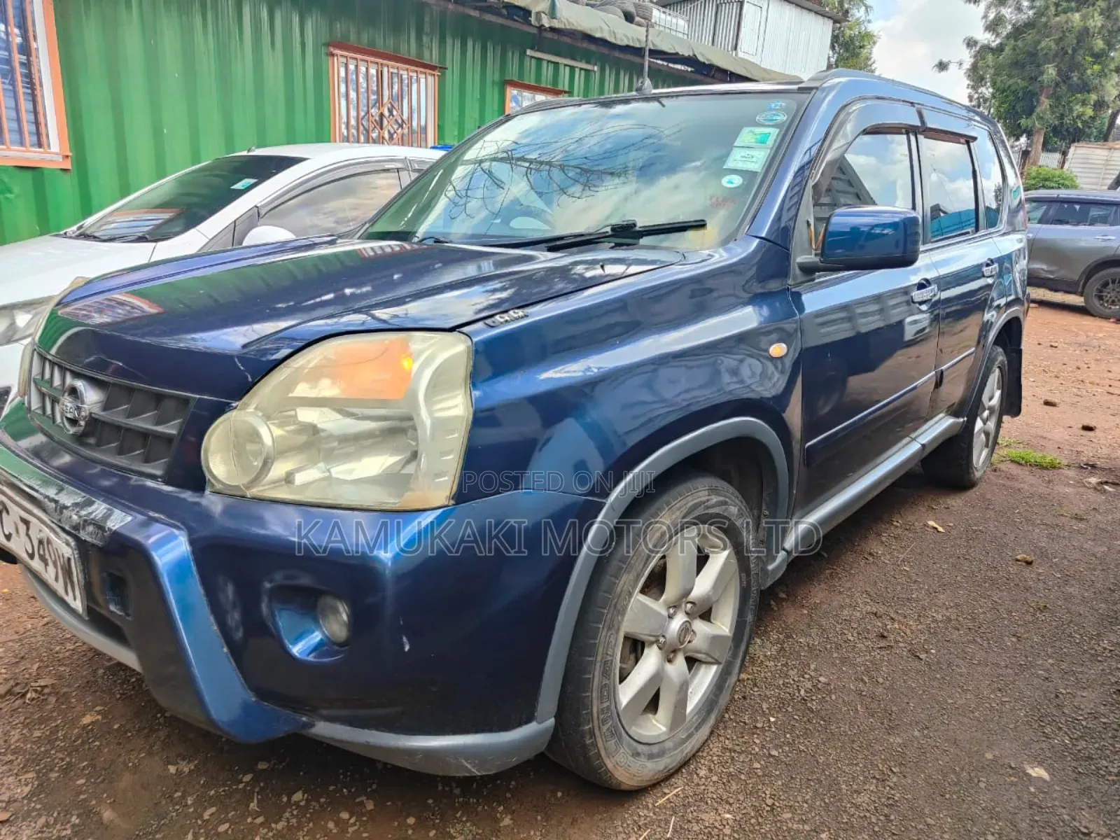 Nissan X-Trail 2008 Blue