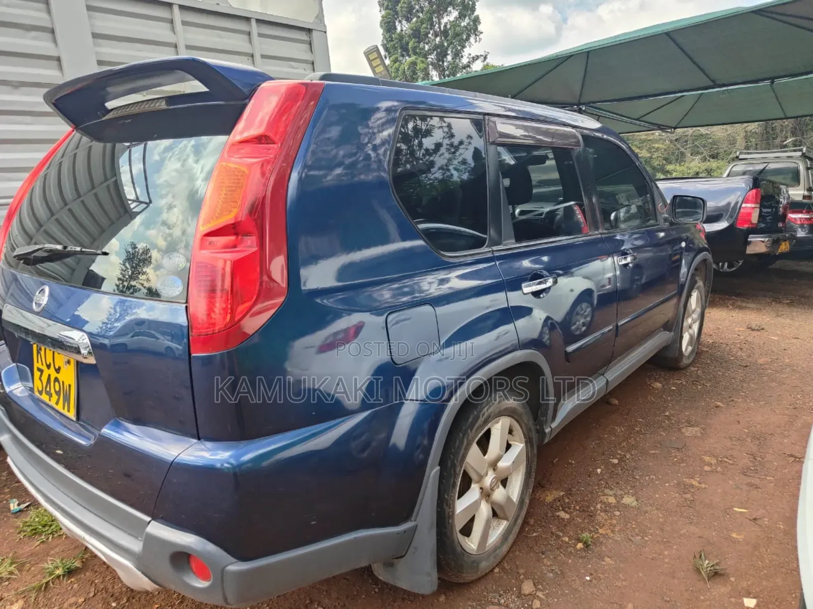 Nissan X-Trail 2008 Blue