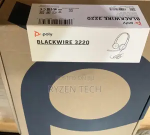 Poly Blackwire 3220 Stereo Usb-C Headset +Usb-C