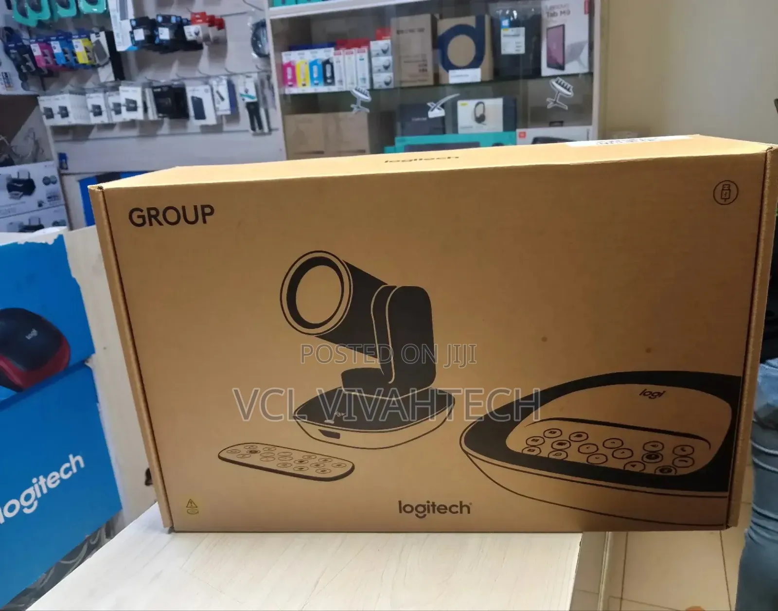 Logitech Group Usb Hd Video and Audio Conferencing System