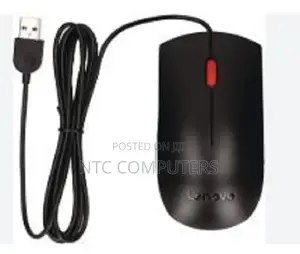 Lenovo Essential USB-A Mouse - 4Y50R20863