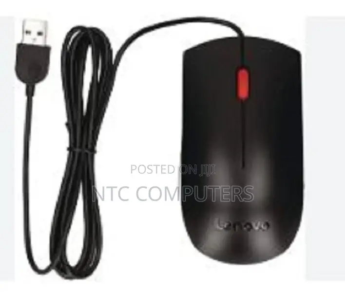Lenovo Essential USB-A Mouse - 4Y50R20863