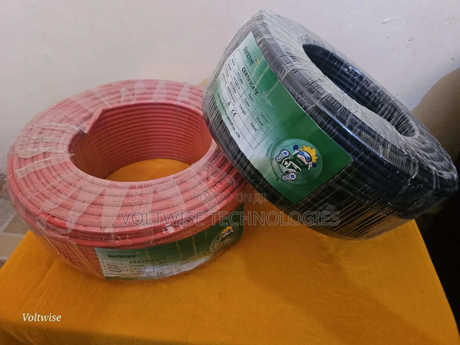 Suntree 6.0mm PV Cables