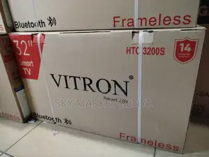 Vitron 32" Smart Android Frameless Tv