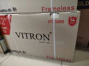 Vitron 32" Smart Android Frameless Tv