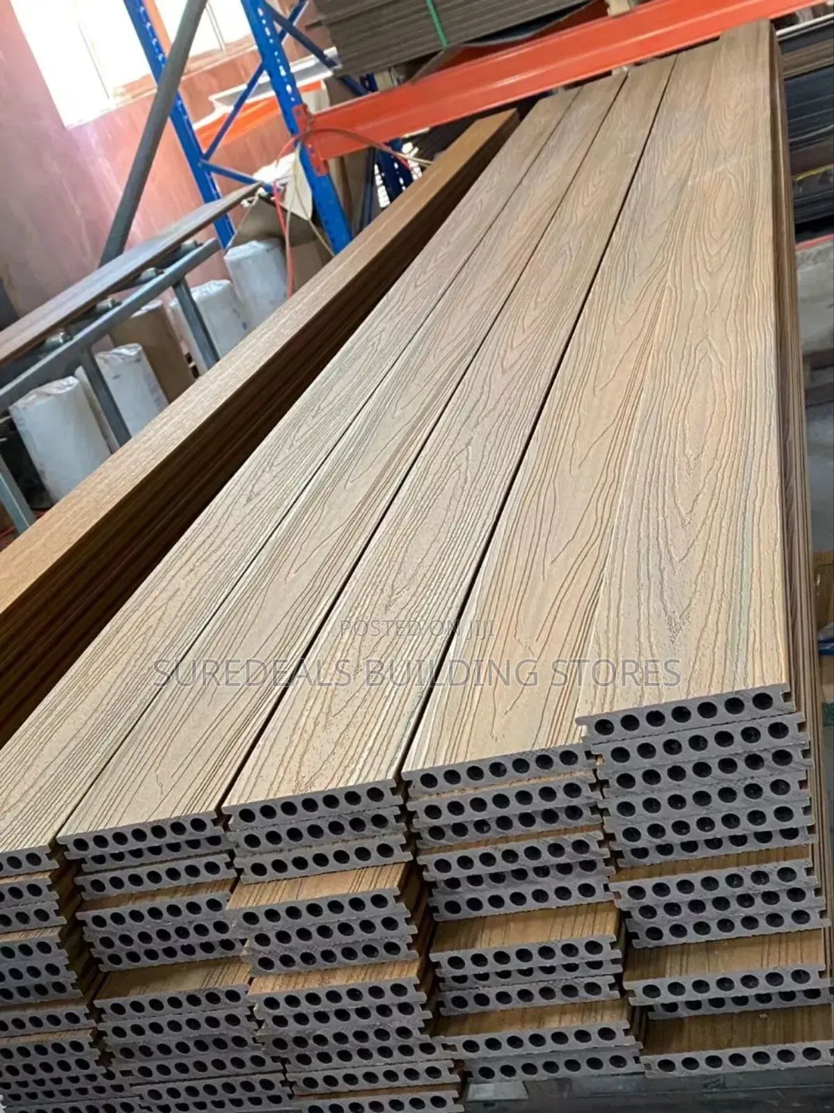 Wpc Decking Flooring-2.8mtrs By 0.15mtrs